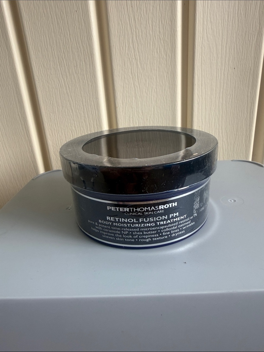 Peter Thomas Roth Retinol Fusion PM Body Moisturizing Treatment - Dark Blue